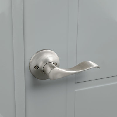 Stratford 6-Way Universal Passage Door Lever