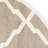 Ammundsen Geometric Wheat/Beige Indoor Area Rug-1866197920