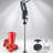 Commercial Immersion Blender 500 Watt Heavy Duty Hand Mixer Variable Speed Stick Mixer with 304 Stainless Steel Blade
