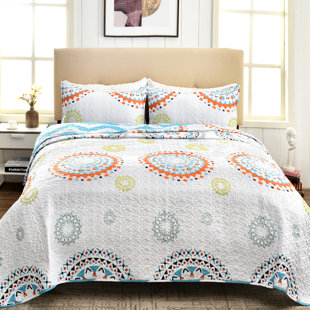Geometric Shapes Quilt