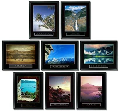 framed motivational posters