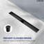 Drain de douche rectangulaire 24 "x 2,75"-130149368