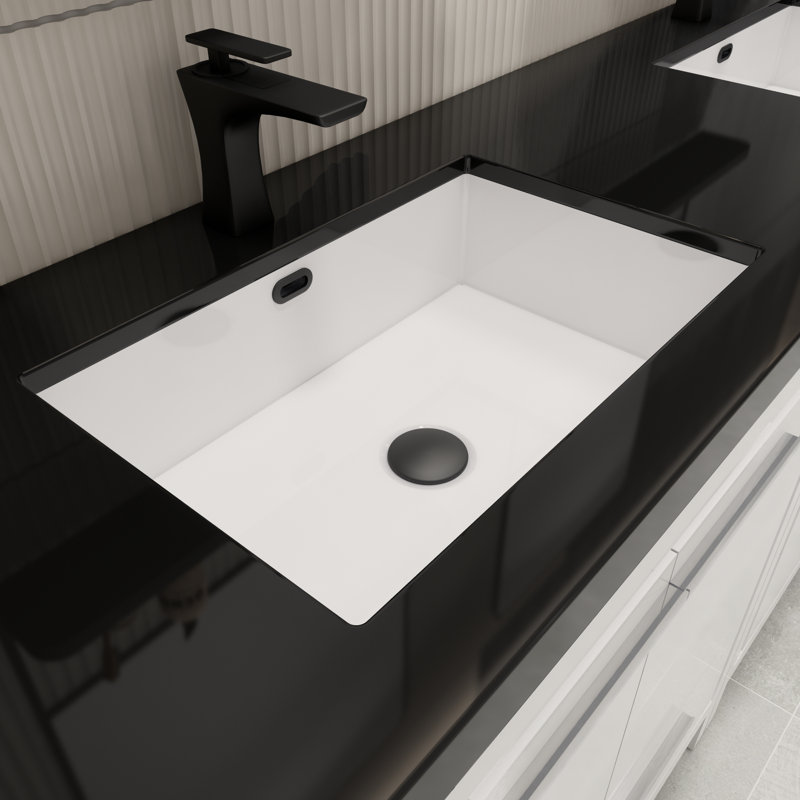 Catori 72" Double Bathroom Vanity Set, High Gloss White