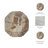 Hershman Pompano Large Beige Marble Sphere-107086699