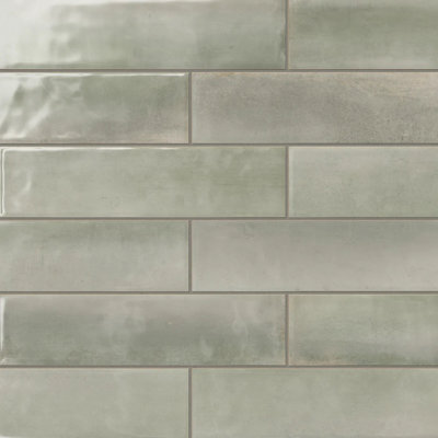 Villagio 4 in. x 16 in. Ceramic Undulated Wall Tile (14.60 Sq. Ft. / Case)