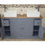Lantie 1230mm Double Bathroom Vanity with Vessel Ceramic Basin
