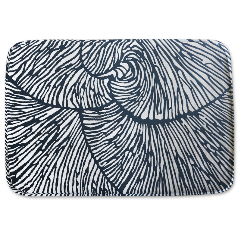 Donnavan Non-Slip Bath Rug