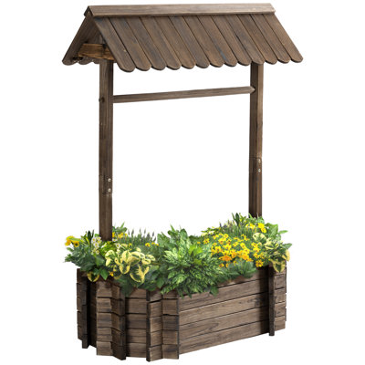 Kurun Wood Raised Garden Bed