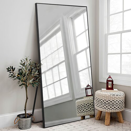 Latitude Run® Aintzane Rectangle Metal Mirror & Reviews | Wayfair