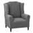 Polyester gris clair