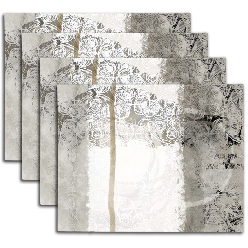 Polyester Abstract Placemat