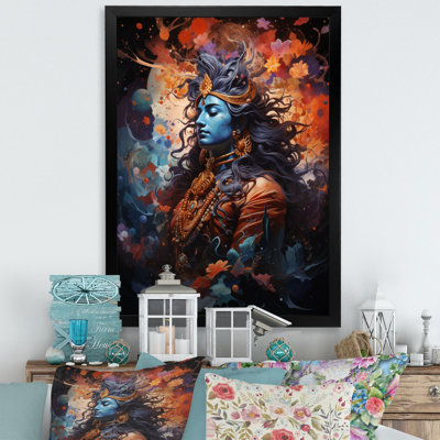Hinduisim Art Shivas Cosmic - Hinduism Wall Art