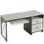 Bureau d'écriture avec plateau pour clavier Labelle-1291520508