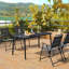 Table de patio pour l'extérieur