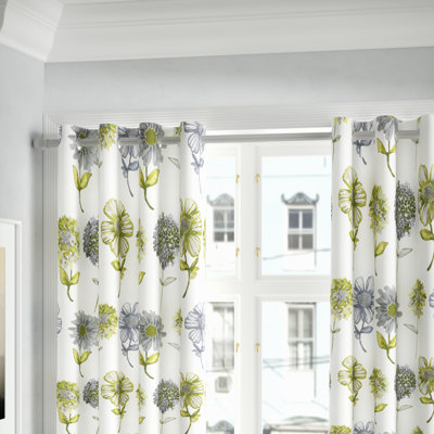 Banbury Floral Room Darkening Curtains