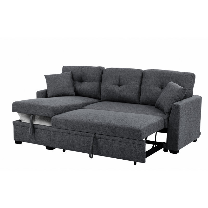 Canapé-lit modulaire avec rangement
