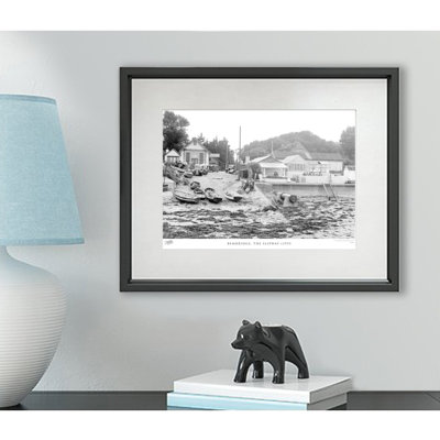 Bembridge, The Slipway C1955 - Single Picture Frame Print