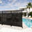 Metal Privacy Screen Fence Panel