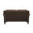 Ibiza 57.87" Round Arm Tufted Back Loveseat-86536469