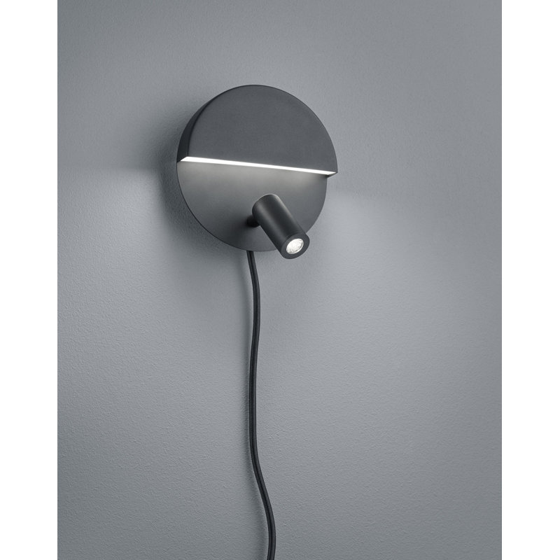 Dugger LED Spotlight, Black