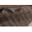 Tapis décoratif rayé brun Gabbeh 4 x 6