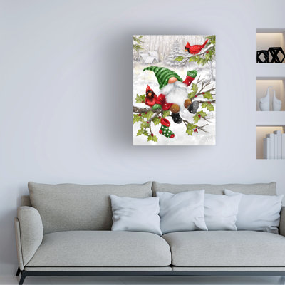 Art sur toile sur la branche