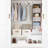 Set of 2 Storage Fabric Boxes with Lids-1153938117