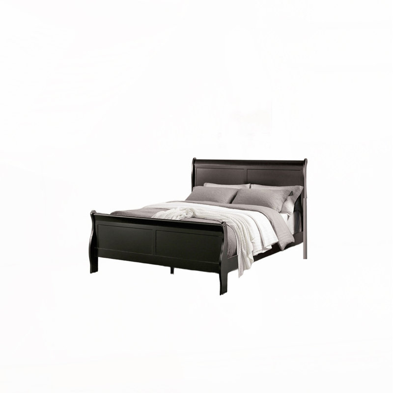 Aazad Bed, Queen, Brown
