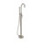 Ivy Freestanding Bathtub Faucet in Brushed Nickel-54250437
