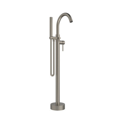 Delphi Floor Tub Filler with Diverter