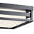 Ruby-Jai Silver LED Outdoor Flush Mount-1168310402