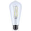 5 Watt ST19 LED Medium Base Clear 5000K CCT 120 Volt-697435548-697435551