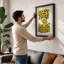 Easy Peasy Lemon Typography - Framed Print-1859913713-1859913715