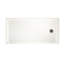 Base de douche à seuil simple 30 po x 60 po Solid Surface-31787429-31787433