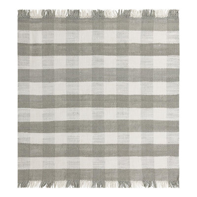 Mary-Jean Plaid Indoor / Outdoor Rug