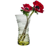 Ella Corset Vase - Green
