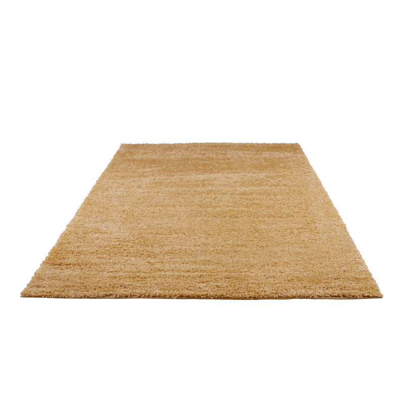 Tapis jaune Caigan, Rectangle 2 pi x 3 pi 3 po