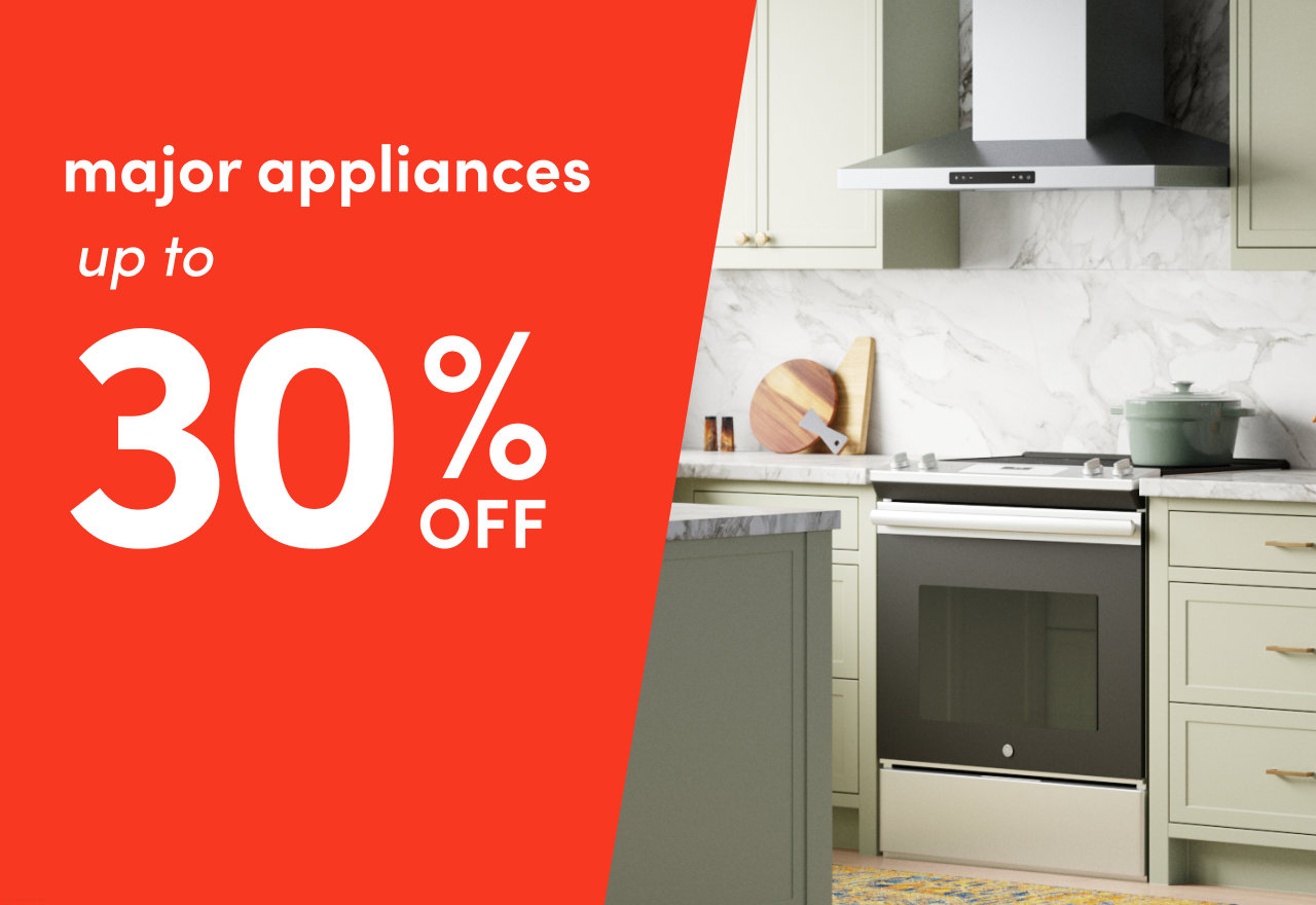 major-appliance clearout