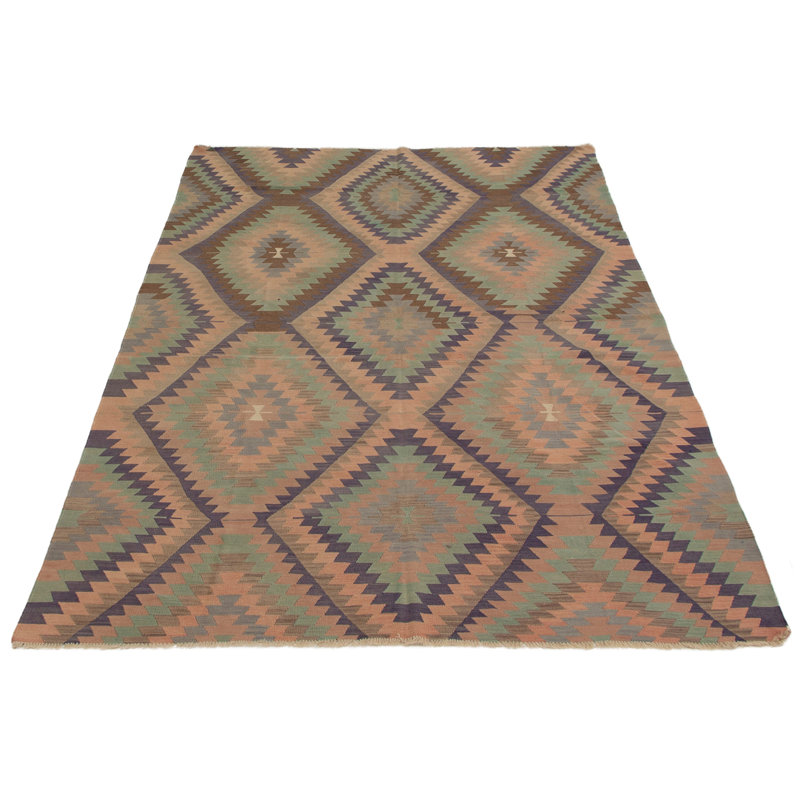 Wool Southwestern Indoor Rug