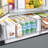 Samsung Bespoke 3-Door French Door Refrigerator (30 cu. ft.)  with Top Left and Family Hub Panel - Glass Bottom Door Panel