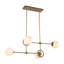 Lustre moderne 4 lumières 42 po Brantry-1456080564