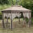 12 Ft. W x 10 Ft. D Steel Patio Gazebo-57001575