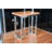 47'' W 89'' H Framed Rectangle Left Shower Enclosure