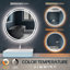 Miroir de salle de bain Maielle-390899002