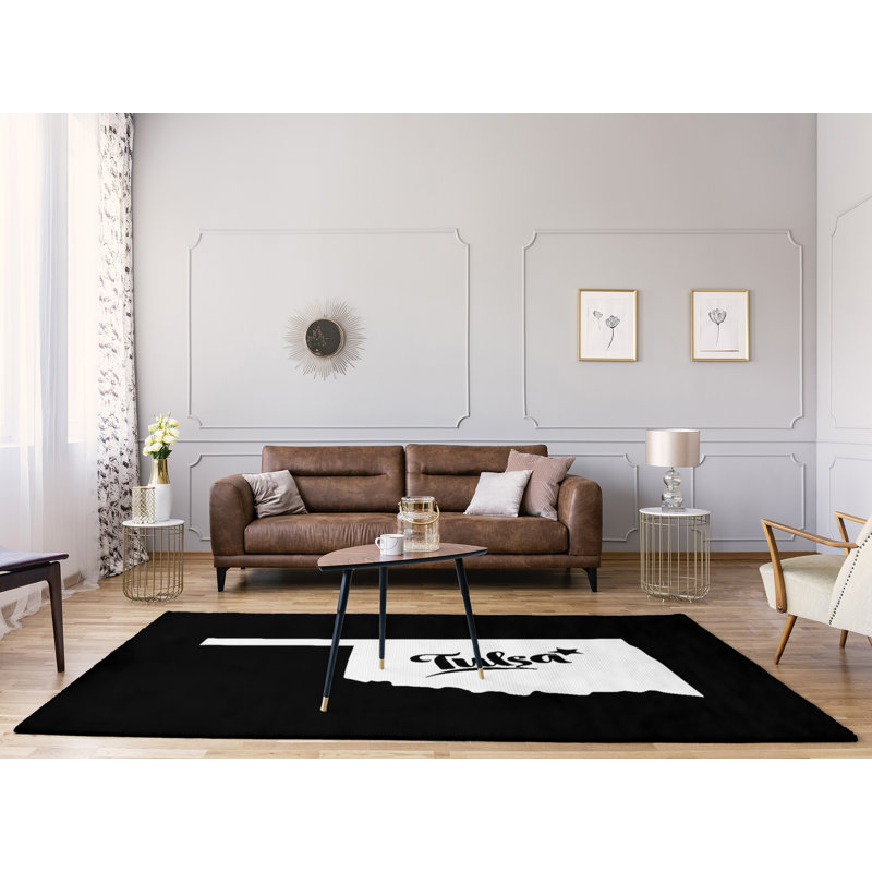 Tapis en poly-chenille oklahoma tulsa, Rectangle 8 pi x 10 pi