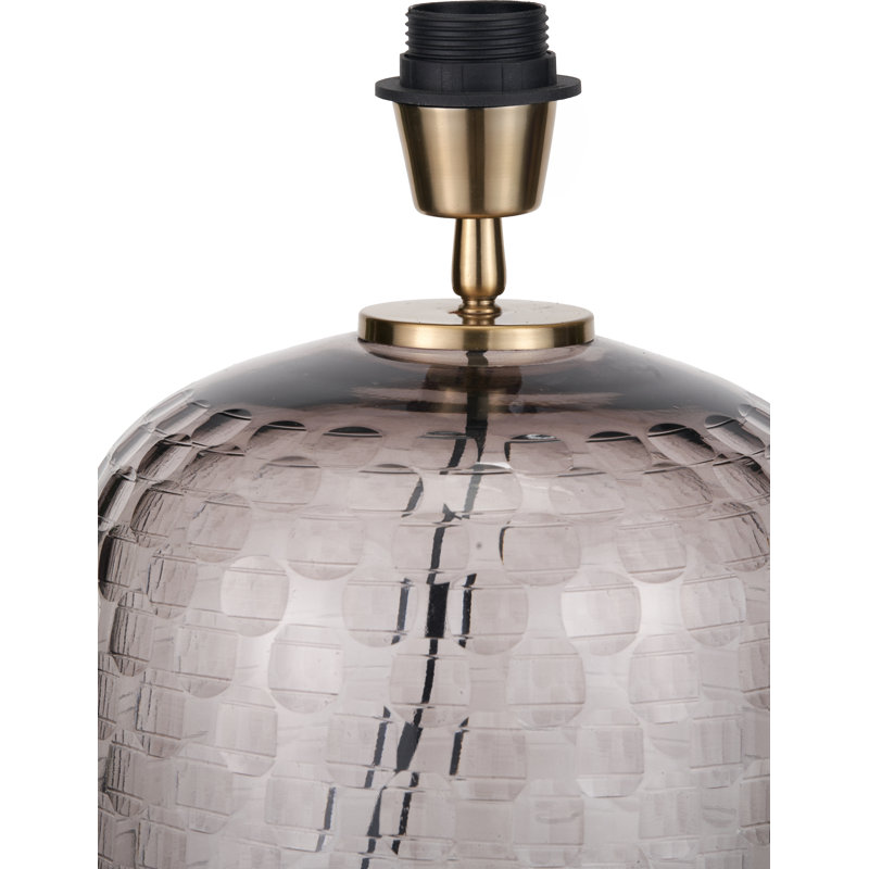 Alaysa Glass Lamp Base Lamp