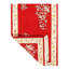 Hand Woven Cotton and Wool Floral Area Rug