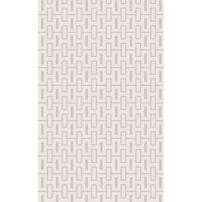 Tapis zone gris clair Ines 