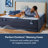 iComfort Aveda Medium Mattress with Standard Profile 9" Foundation-100710141