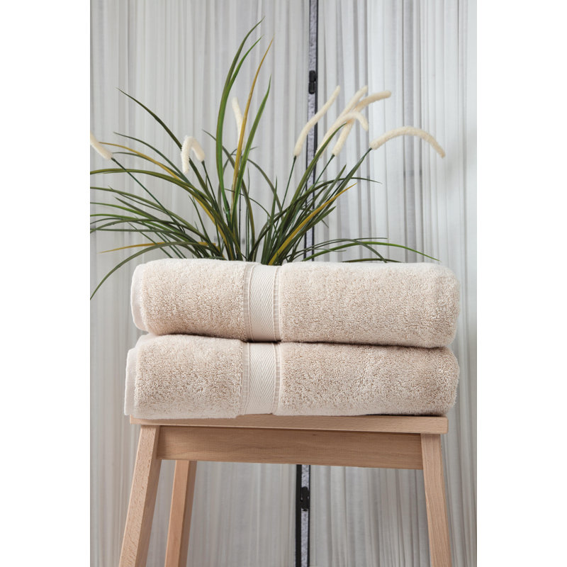 Comerford Midweight Bath Towel, Beige